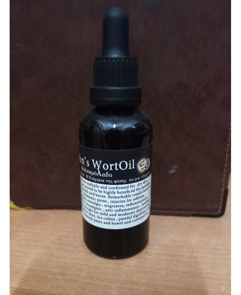 ST. JOHN'S WORT OIL 50 ml 